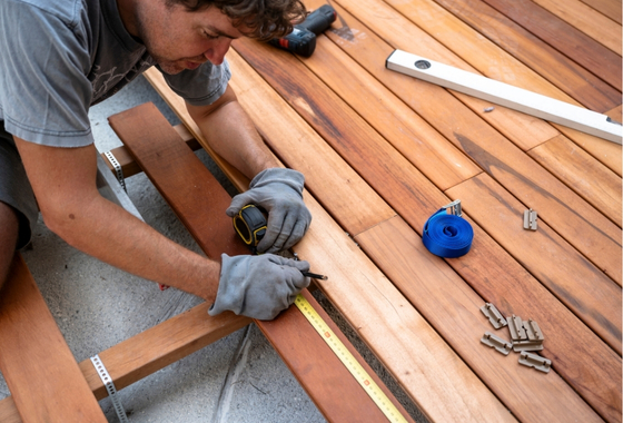 Deck Installation