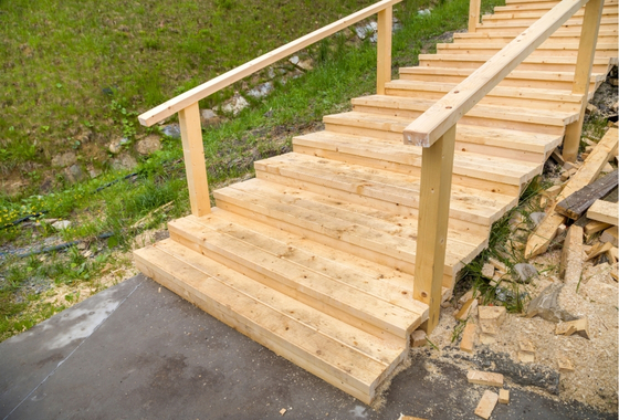 Deck Railings & Stairs Installation
