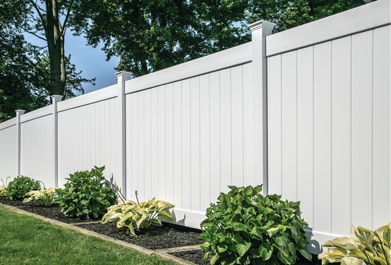 vinyl fences