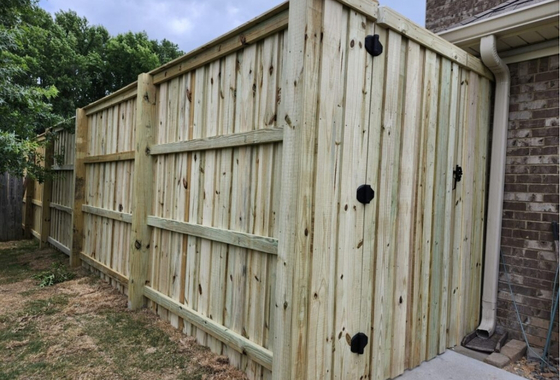 wood fences